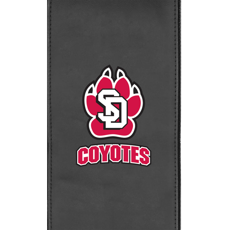 South Dakota Coyote Paw Logo Panel