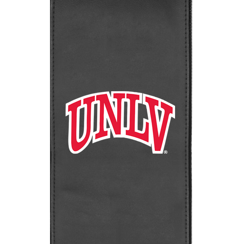 Silver Club Chair with UNLV Rebels Logo