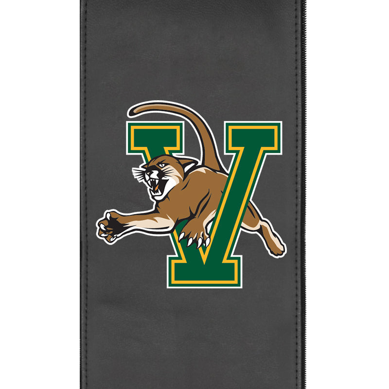 Side Chair 2000 with Vermont Catamounts Logo Set of 2