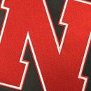 Logo Panel with Nebraska Cornhuskers Primary