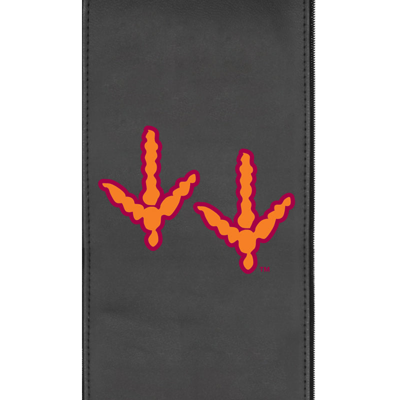 Stealth Power Plus Recliner with Virginia Tech Hokies Feet Logo