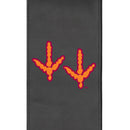 Game Rocker 100 with Virginia Tech Hokies with Feet Logo