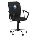 Curve Task Chair with BYU Cougars Logo