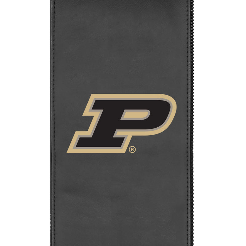 Relax Home Theater Recliner with Purdue Boilermakers Primary Logo