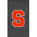 Silver Loveseat with Syracuse Orange Primary Logo