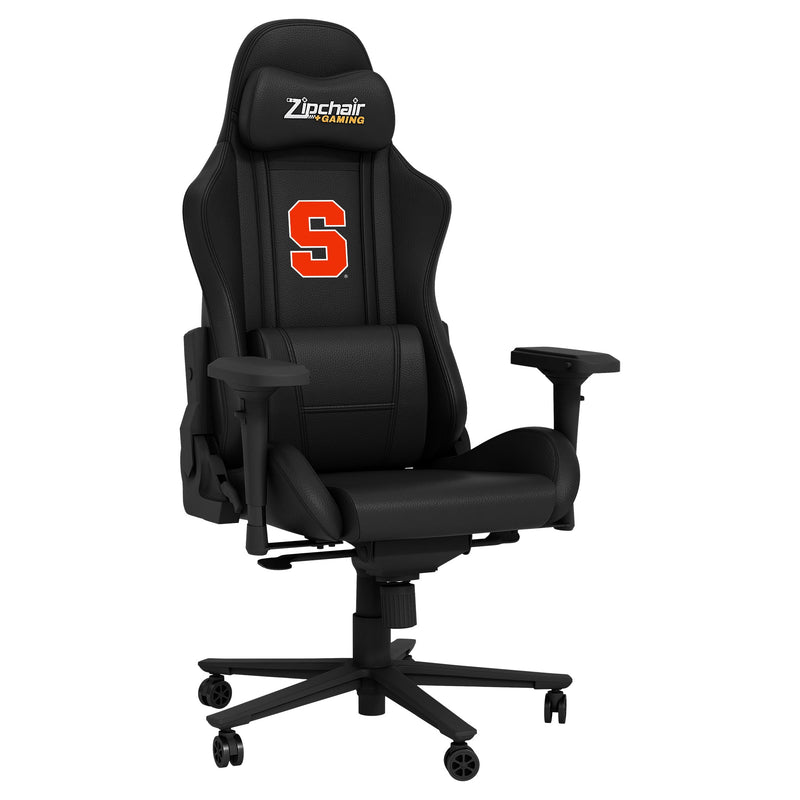 Xpression Pro Gaming Chair with Syracuse Orange Primary Logo