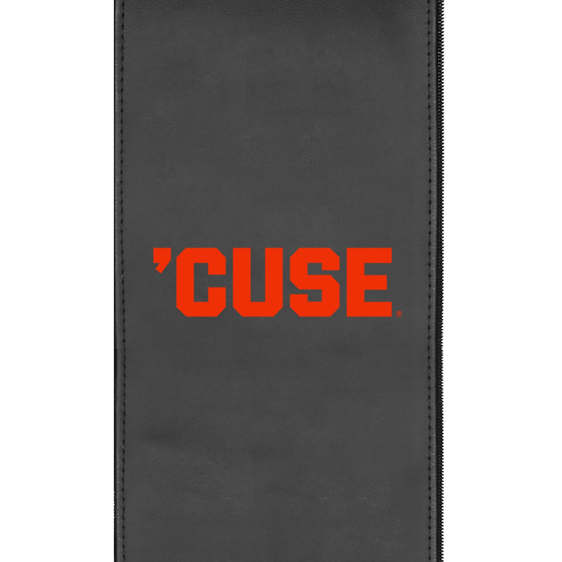 Stealth Power Plus Recliner with Syracuse Orange Wordmark Logo