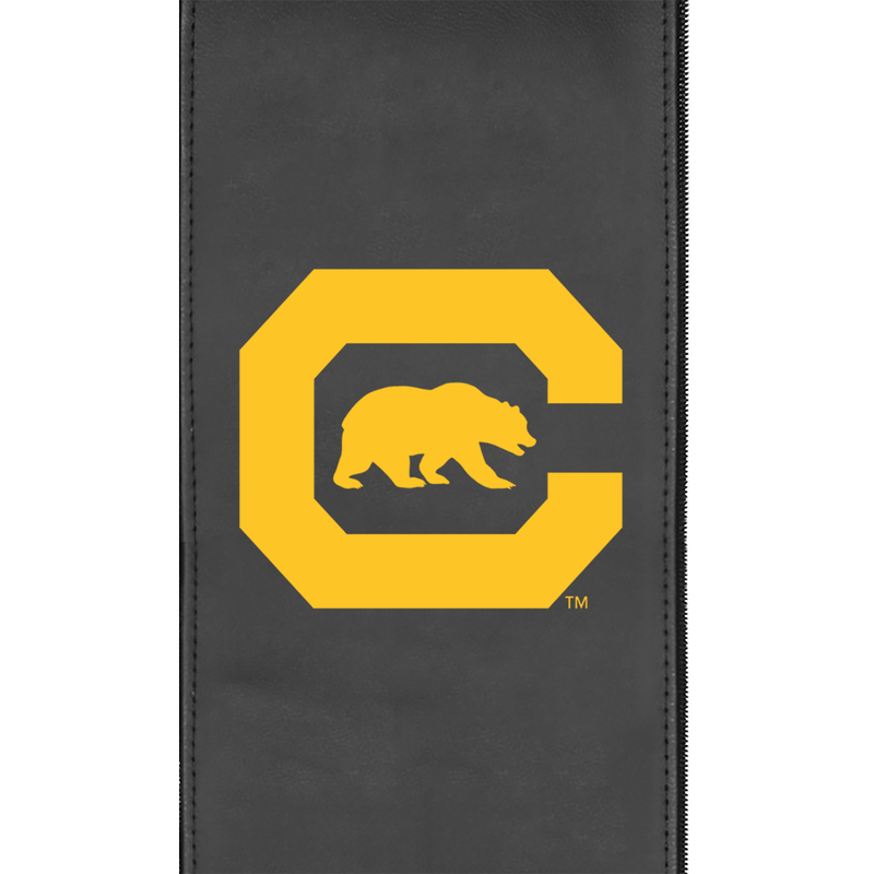 Silver Club Chair with California Golden Bears Secondary Logo