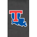 Xpression Pro Gaming Chair with Louisiana Tech Bulldogs Logo