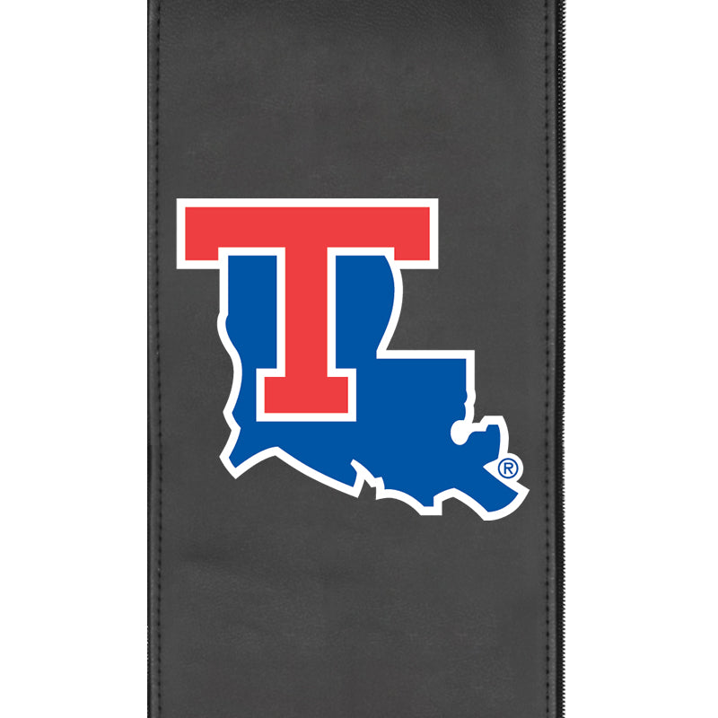 Relax Home Theater Recliner with Louisiana Tech Bulldogs Logo