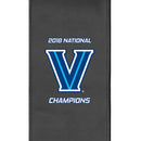 Silver Club Chair with Villanova Championship Logo Panel