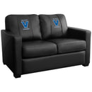 Silver Loveseat with Villanova Championship Logo Panel