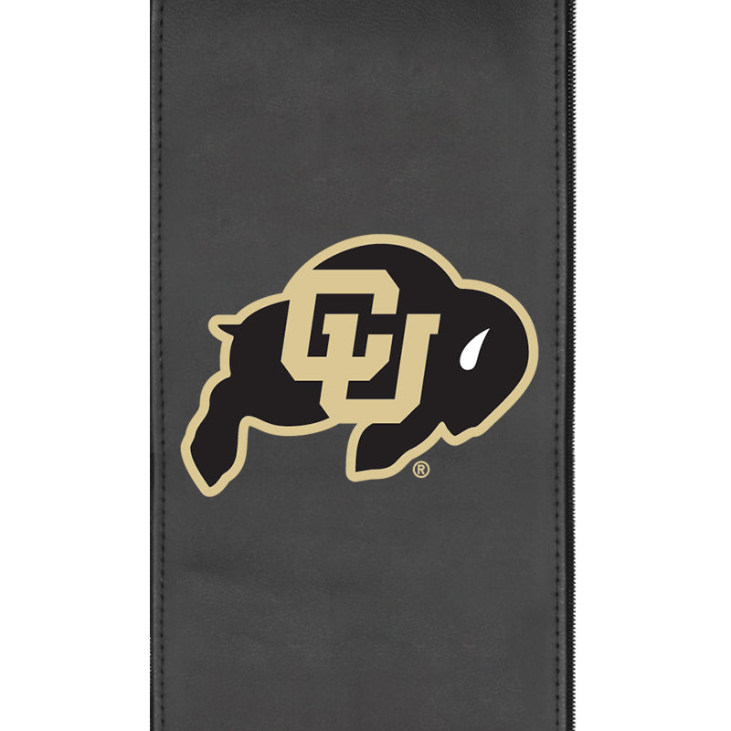 Relax Home Theater Recliner with Colorado Buffaloes Logo