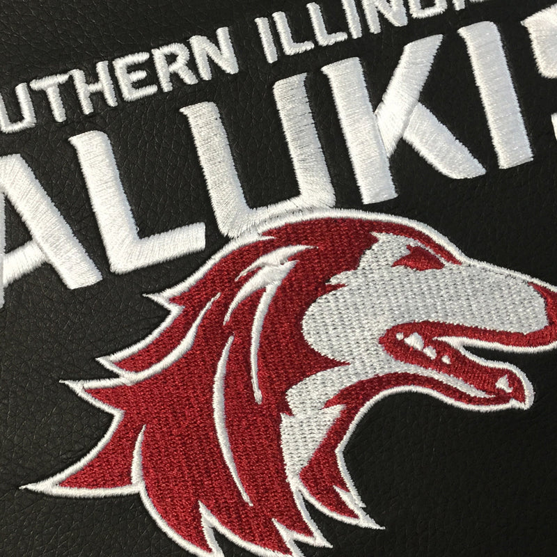 Xpression Pro Gaming Chair with Southern Illinois Salukis Logo