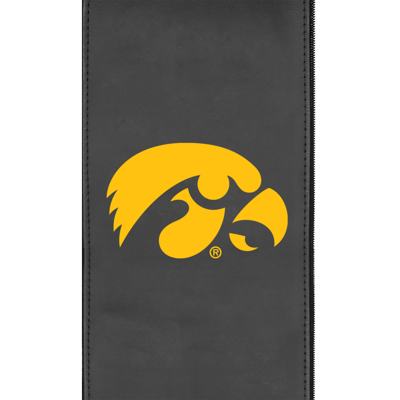 Side Chair 2000 with Iowa Hawkeyes Logo Set of 2