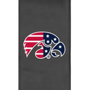 Side Chair 2000 with Iowa Hawkeyes Patriotic Primary Logo Set of 2