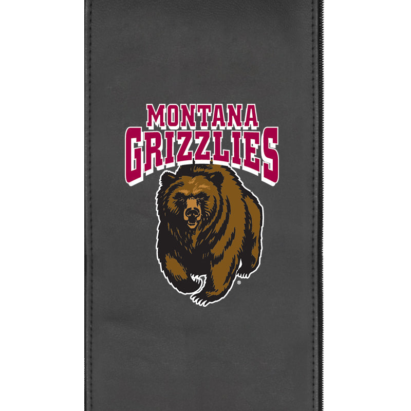 PhantomX Gaming Chair with Montana Grizzlies Logo