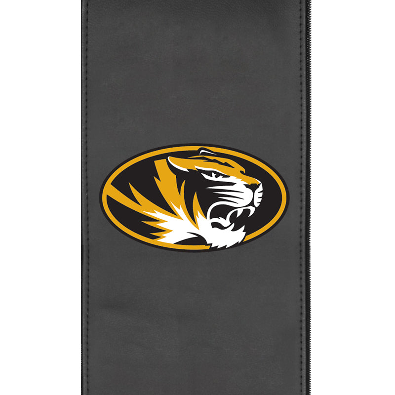 Stealth Recliner with Missouri Tigers Logo