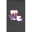 Side Chair 2000 with Northwestern State Demons Logo Set of 2
