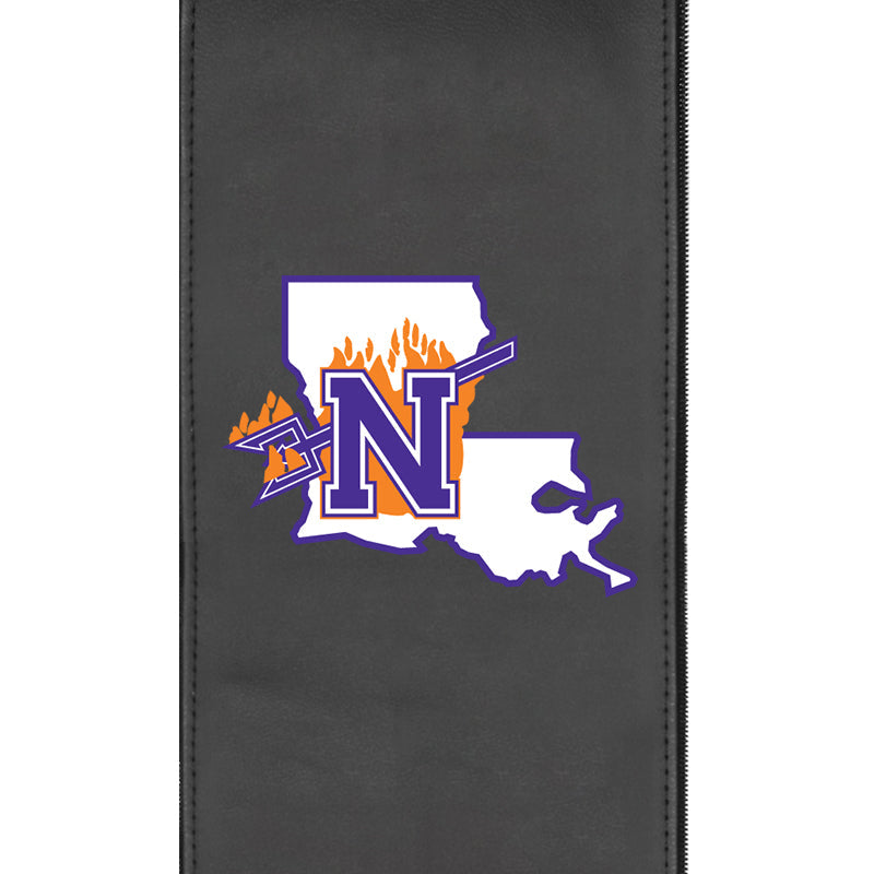 PhantomX Gaming Chair with Northwestern State Demons Logo