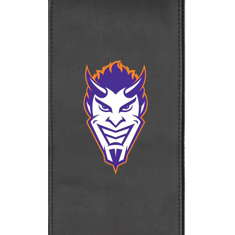 Xpression Pro Gaming Chair with Northwestern State Demons Head Logo