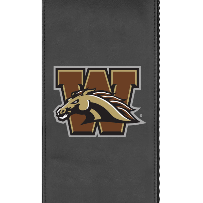 Xpression Pro Gaming Chair with Western Michigan University Logo