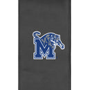 Relax Home Theater Recliner with Memphis Tigers Primary Logo