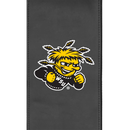 Silver Sofa with Wichita State Alternate Logo
