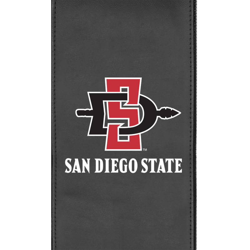 Relax Home Theater Recliner with San Diego State Primary