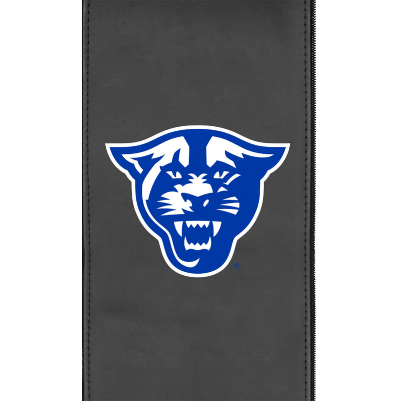 Silver Club Chair with Georgia State University Alternate Logo