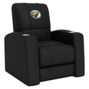 Relax Home Theater Recliner with Bemidji State University Primary Logo