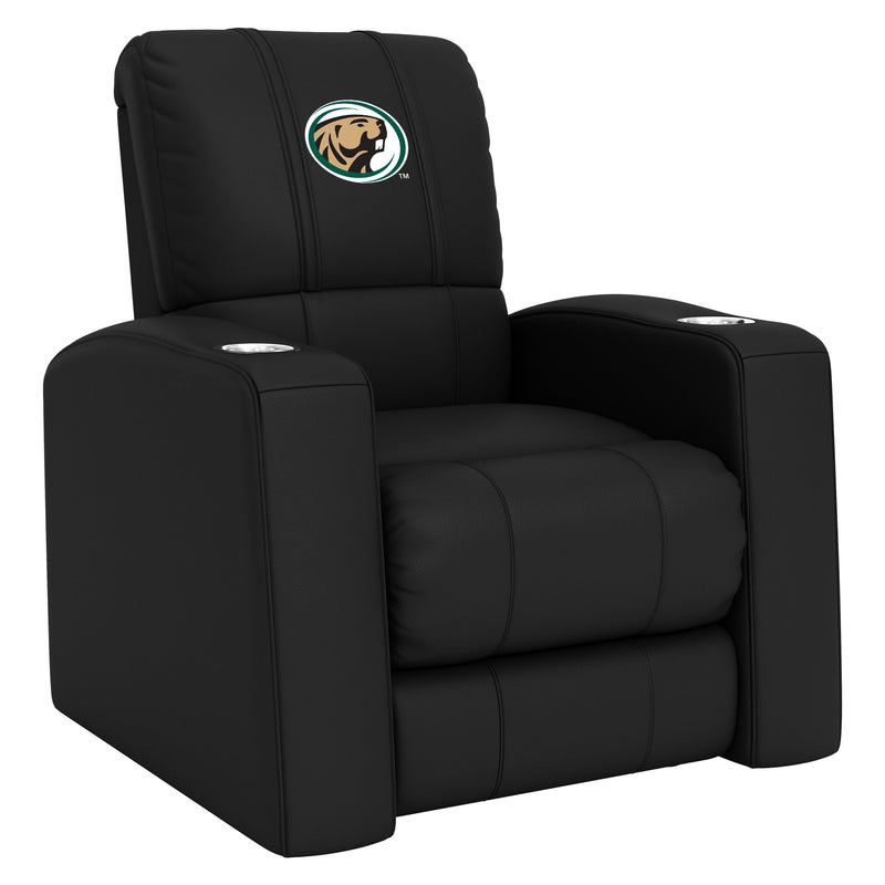 Relax Home Theater Recliner with Bemidji State University Primary Logo