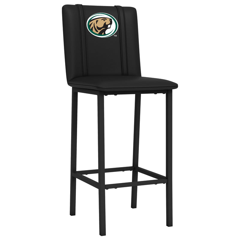 Bar Stool 500 with Bemidji State University Primary Logo Set of 2