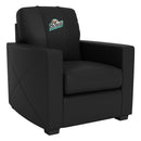 Silver Club Chair with Bemidji State University Secondary Logo