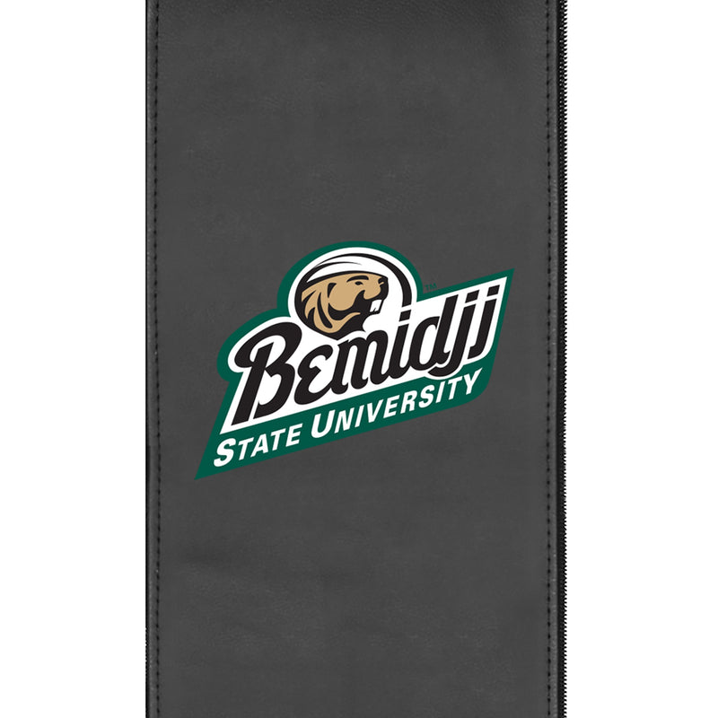 Bar Stool 500 with Bemidji State University Secondary Logo Set of 2