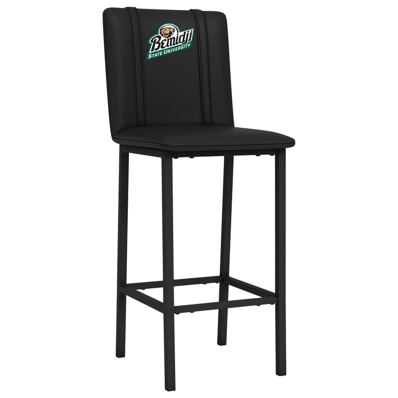 Bar Stool 500 with Bemidji State University Secondary Logo Set of 2