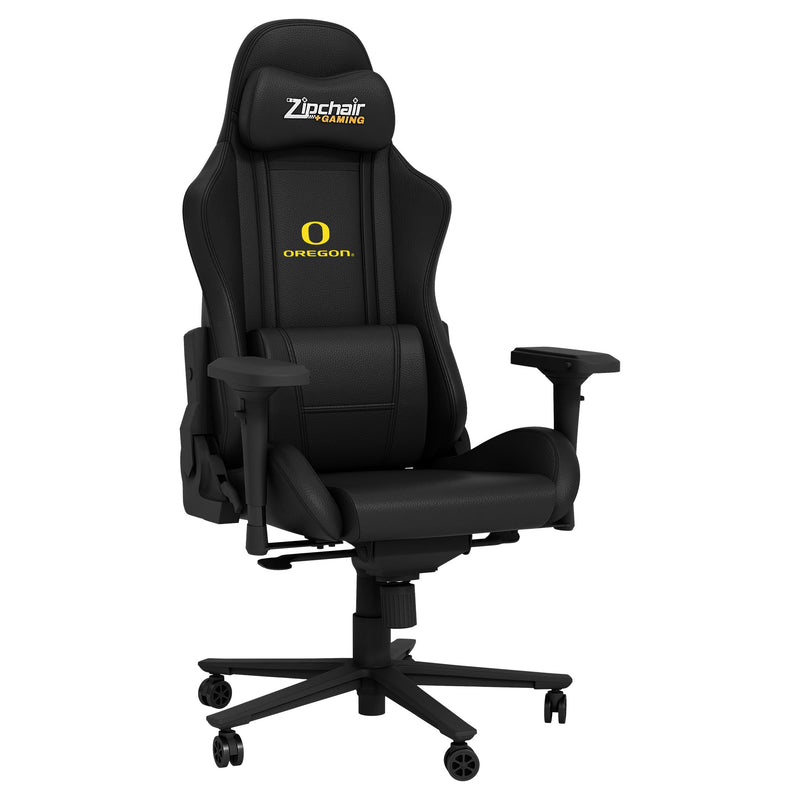 Xpression Pro Gaming Chair with University of Oregon Ducks Secondary logo