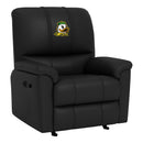 Rocker Recliner with Oregon Ducks Mascot Logo