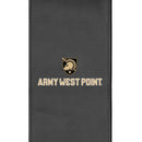 Silver Club Chair with West Point Secondary Logo