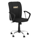 Curve Task Chair with West Point ARMY Logo
