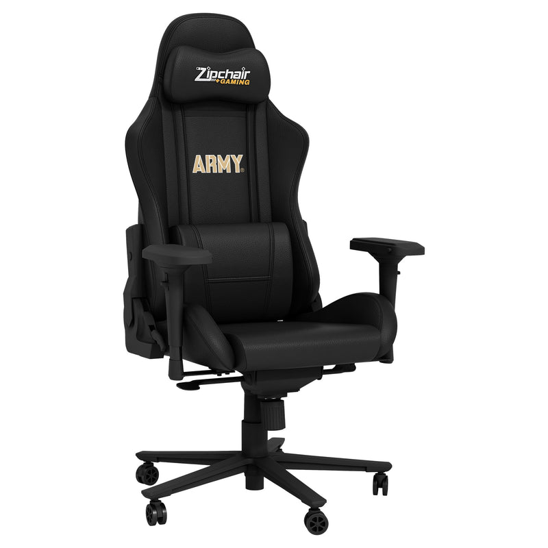 Xpression Pro Gaming Chair with West Point ARMY Logo