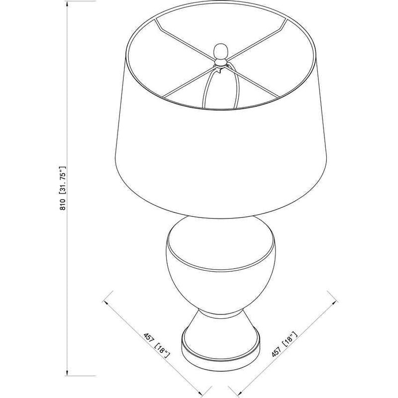 Mondsee Modern Table Lamp