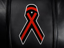 Red Ribbon Logo Panel