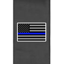 Office Chair 1000 with Blue Line Flag Logo Panel