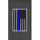 Office Chair 1000 with Blue Line Flag Vertical Logo Panel