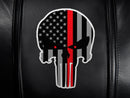 Red Line Skull Logo Panel