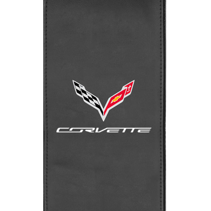 Stealth Power Plus Recliner with Corvette C7 Logo