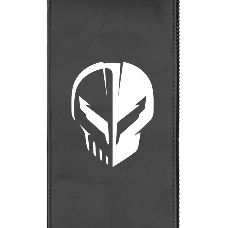 Stealth Power Plus Recliner with Corvette Jake Symbol White Logo