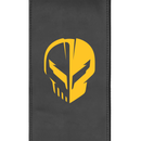 Phantomx Mesh Gaming Chair with Corvette Jake Symbol Yellow Logo
