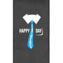Relax Home Theater Recliner with Father's Day Tie Logo Panel